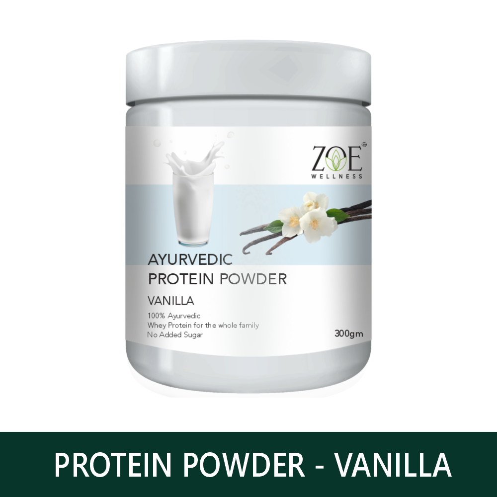 PROTEIN POWDER - VANILLA (300GM)